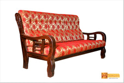 Shanghai Solid Rosewood 3 Seater Sofa