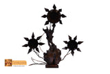 Wood Coconut Shell Sculpture-RS011