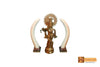 Fibre Elephant Tusk -2 Piece