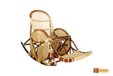 Babwa Cane Rocking Chair