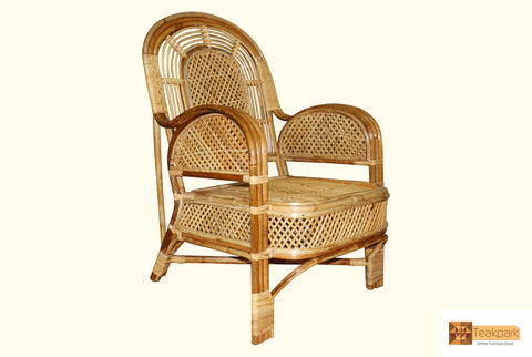 Bamrane Cane Armchair