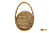 Mabisanga Cane Swing Chair