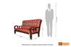 Shanghai Solid Rosewood Sofa Set - (3+1+1) 5 Seater