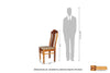 Ashtamudi Solid Teak Wood Dining Chair