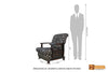 Dublin Solid Rosewood Sofa Set - (3+1+1) 5 Seater
