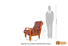 Shanghai Solid Teak Wood Chair