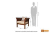 Riyad Solid Rosewood Chair