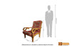 Manila Solid Teak Wood  Chair