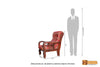 Shanghai Solid Rosewood Sofa Set - (3+1+1) 5 Seater