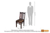 Yamuna Rosewood Dining Chair