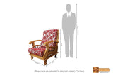 Lucknow Solid Teak Wood Chair