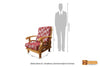Lucknow Solid Teak Wood Chair