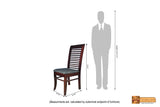 Brahmaputhra Solid Rosewood Dining Chair