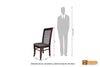 Brahmaputhra Solid Rosewood Dining Chair
