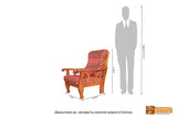 Lima Solid Teak Wood Chair