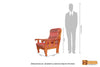 Lima Solid Teak Wood Chair