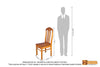 Zambezi Teak Wood Dining Chair