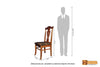 Periyar Solid Teak Wood Dining Chair