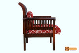 Manchester Solid Rosewood 3 Seater Sofa
