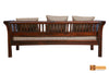 Riyad Solid Rosewood 3 Seater Sofa