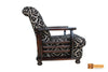 Dublin Solid Rosewood Sofa Set - (3+1+1) 5 Seater