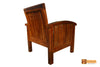 Dallas Solid Teak Wood Sofa Set - (3+1+1) 5 Seater