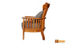 Berlin Solid Teak Wood Sofa Set - (3+1+1) Seater
