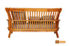Berlin Solid Teak Wood Sofa Set - (3+1+1) Seater