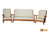 teak wood sofa set