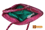 Bellona Woven Screwpine Leaf Ladies Handbag