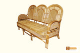 Bamrane Cane 3 Seater Sofa