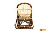 Shangwe Cane Rocking Chair