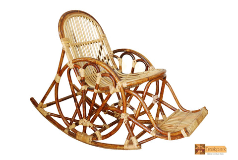 Nanzwa Cane Kids Rocking Chair