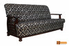 Dublin Solid Rosewood Sofa Set - (3+1+1) 5 Seater
