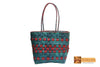 Ceres Woven Natural Screwpine Leaf Ladies Handbag-Design 2-Organic and Eco Friendly