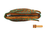 Ceres Woven Natural Screwpine Leaf Ladies Handbag-Design 4-Organic and Eco friendly