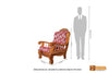 Jaipur Solid Teak Wood Chair
