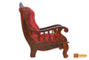 Jaipur Solid Rosewood Sofa Set - (3+1+1 ) 5 Seater