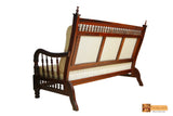 Munich Solid Rosewood 3 Seater Sofa