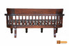 Dakota Solid Rosewood Sofa Set - (3+1+1) 5 Seater