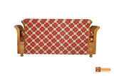Jodhpur Solid Teak Wood Sofa Set - (3+1+1) 5 Seater