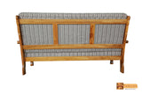 Leeds Solid Teak Wood Sofa Set  - (3+1+1) 5 Seater