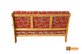 Manila Solid Teak Wood 3 Seater Sofa