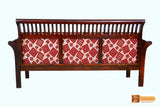 Manchester Solid Rosewood 3 Seater Sofa