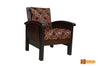 Dallas Solid Rosewood Sofa Set - (3+1+1) 5 Seater