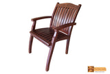 Steve Solid Rosewood Armchair