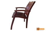 Steve Solid Rosewood Armchair