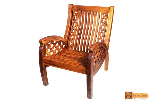 Hanoi Solid Teak Wood Chair