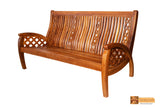 Hanoi Solid Teak Wood Sofa Set - (3+1+1) 5 Seater