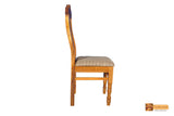 Ashtamudi Solid Teak Wood Dining Chair